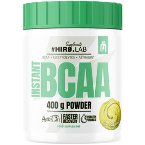 Aminokwasy BCAA Powder - 400g HIRO.LAB 400 g cytrynowy