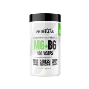 Cytrynian Magnezu Hiro.Lab Magnesium Citrate + Vitamin B6 kapsułki 100 szt.