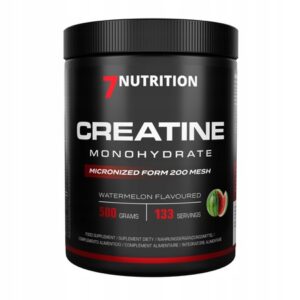 Kreatyna proszek arbuzowy 7Nutrition 500 g