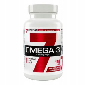 7Nutrition Omega-3 65% 1000mg 100 softgels Kwasy tłuszczowe EPA DHA