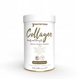 7Nutrition kolagen morski rybi 315g stawy kości włosy skóra peptydy proszek