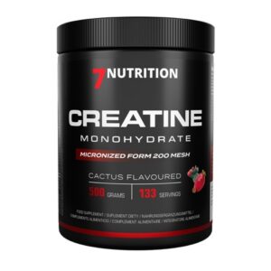 7Nutrition Creatine Monohydrate 500g kaktus