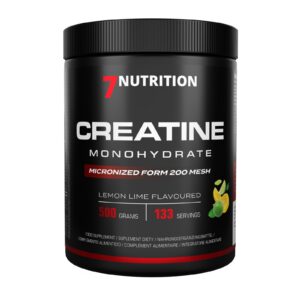Kreatyna proszek limonkowy 7Nutrition 500 g