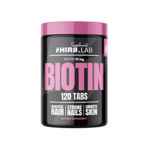 Hiro.Lab Biotin 120t BIOTYNA WŁOSY SKÓRA PAZNOKCIE
