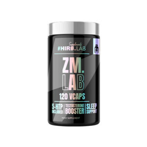 Hiro.lab ZMA - testosteron-sen-umysł 120 kapsułek