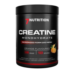 Kreatyna proszek pomarańczowy 7Nutrition 500 g